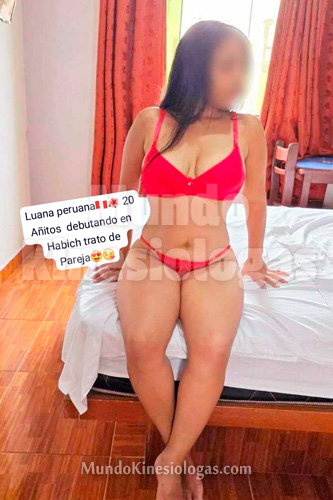 puta luana en habich peruana