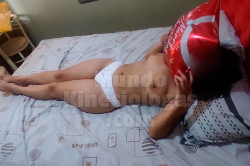 flor, jovencita en habich